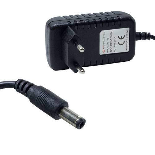 POWER MASTER 6V 1A ŞARJ ALETİ