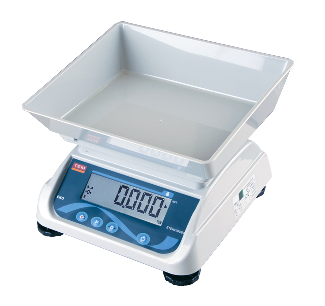 TEM EKO 20KG TARTIM TERAZİSİ