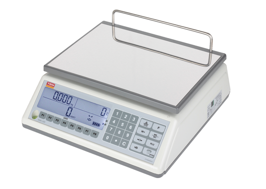 TEM 6 KG SAYICI TERAZİ