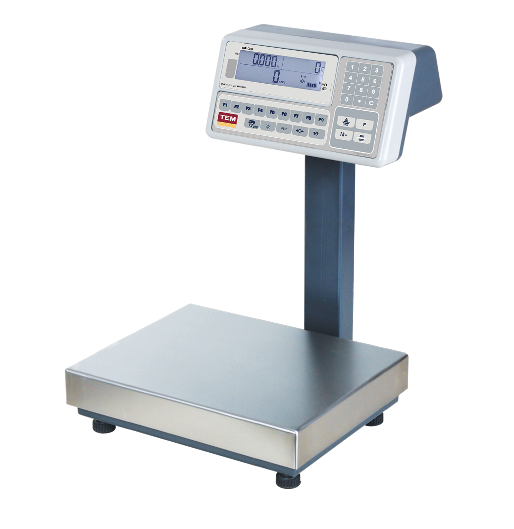 TEM PASLANMAZ 28x35 120 KG SAYICI TERAZİ