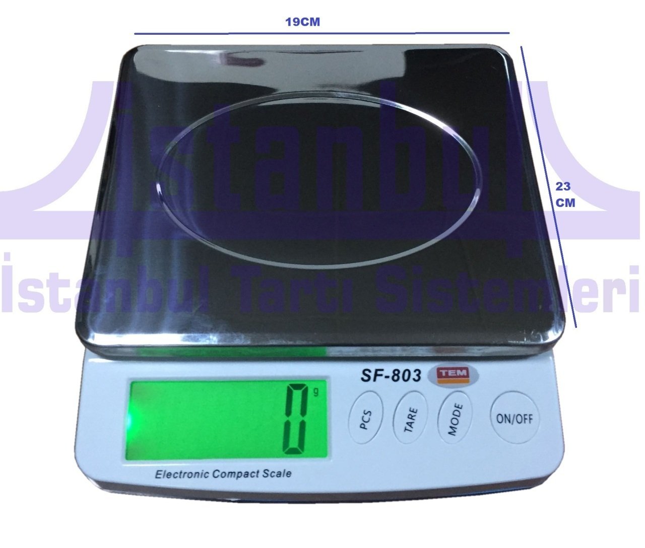 TEM SF803 30KG HASSAS TERAZİ