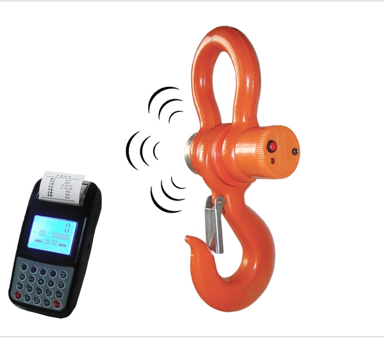 TEM WP1 3TON YAZICILI VİNÇ BASKÜLÜ
