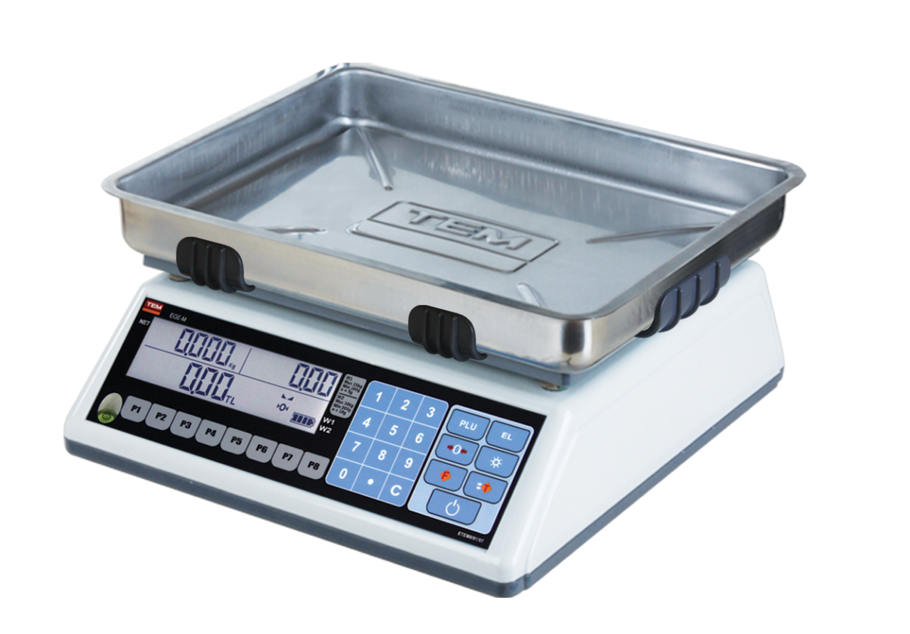 TEM EGE 15KG MARKET - PAZARCI TERAZİSİ