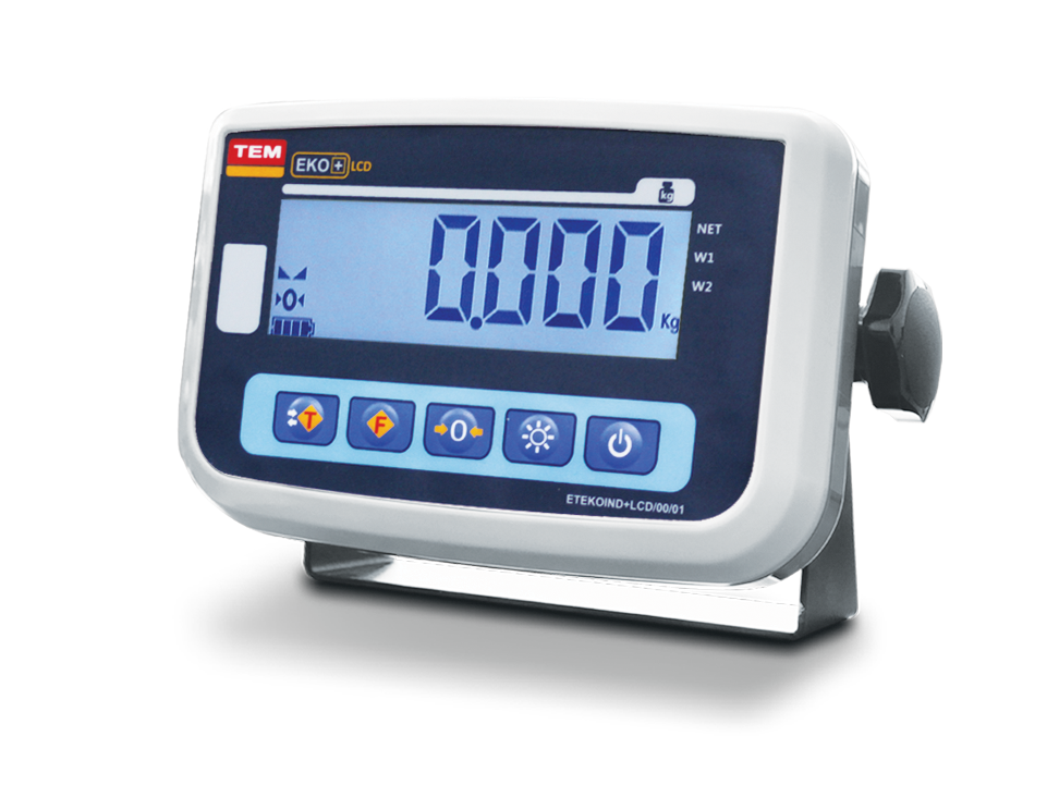 TEM EKO-LCD İNDİKATÖR