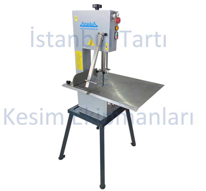 1.5KW BÜYÜK TEPSİ-SEHPALI KEMİK KESME TESTERESİ