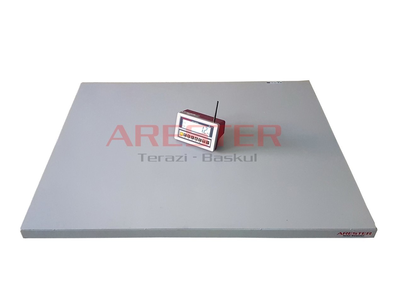 ARESTER WRS-LCD 4L-P 120X150 1500KG KABLOSUZ BASKÜL