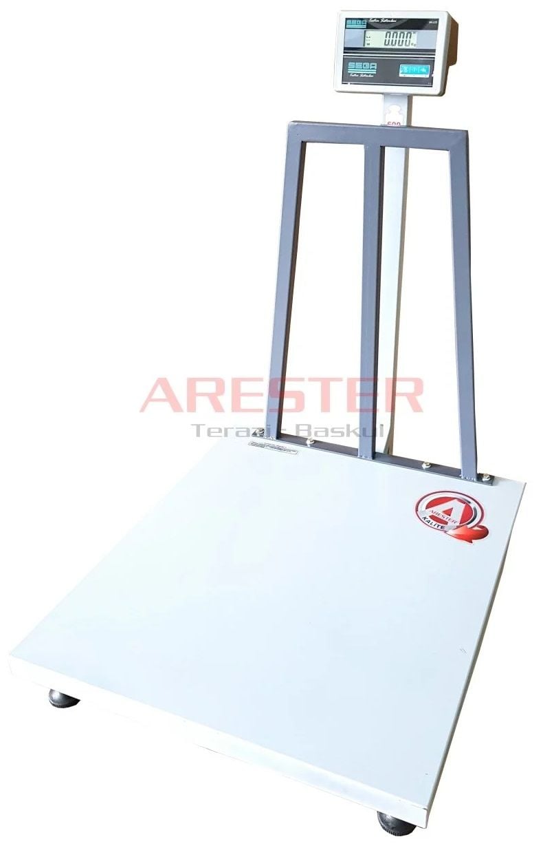 ARESTER GK-LCD 80X90 600KG TARTIM BASKÜLÜ