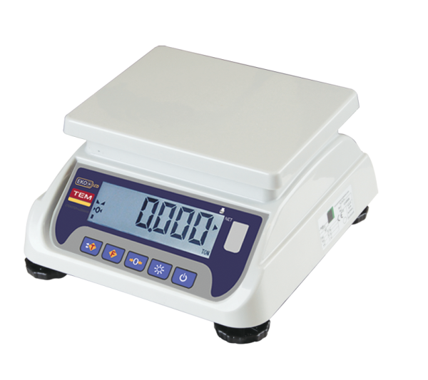 TEM EKO 15KG TARTIM TERAZİSİ