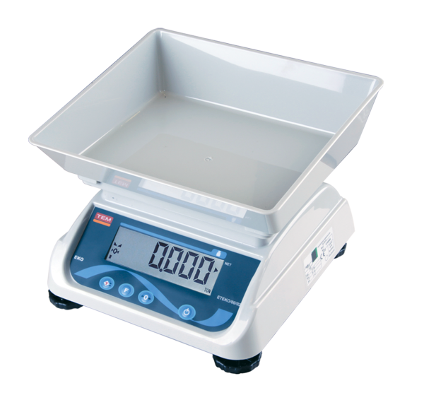 TEM EKO 15KG TARTIM TERAZİSİ