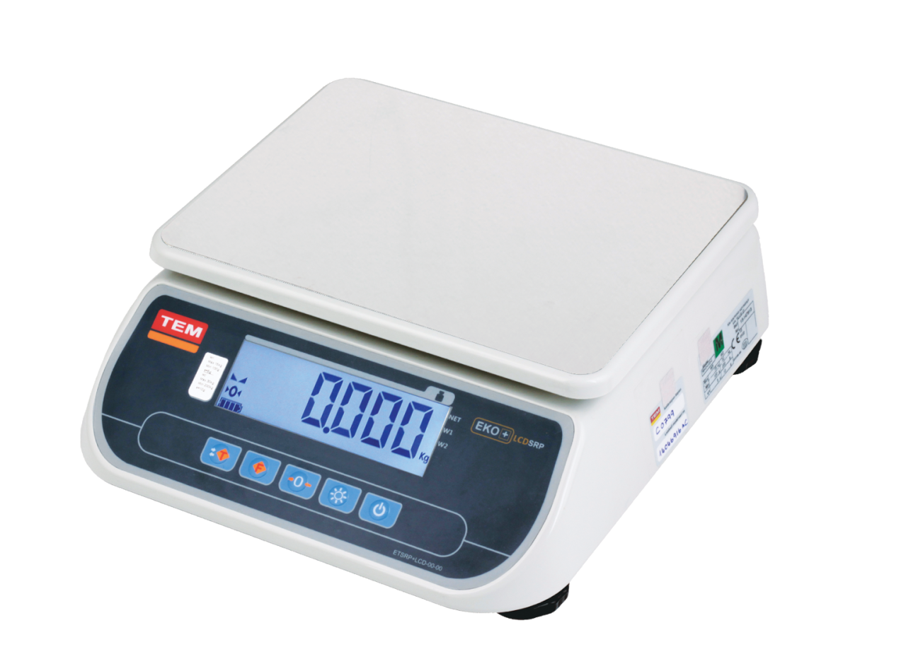 TEM SRP 6KG TARTIM TERAZİSİ
