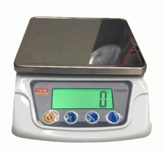 TEM TS200 10KG HASSAS TERAZİ
