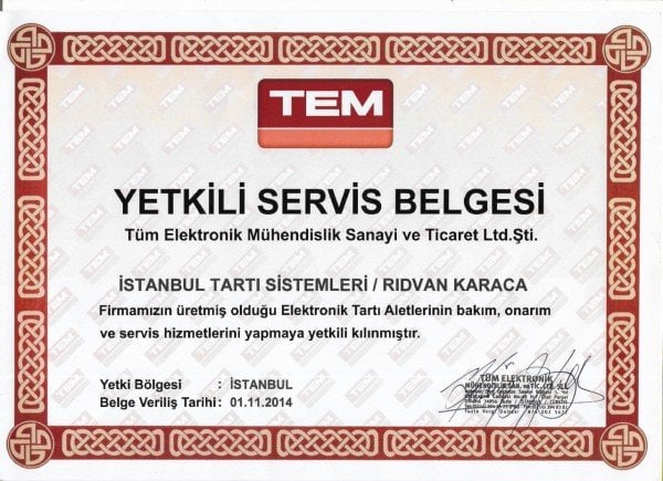 TEB 40X50 150KG KOMPLE PASLANMAZ BASKÜL