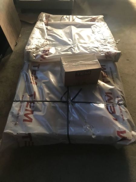 TEB 110X200 1500KG CANLI HAYVAN KANTARI