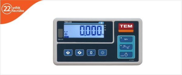TEB 110X200 1500KG CANLI HAYVAN KANTARI
