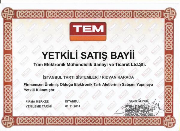 TEM EKO 2 TON TRANSPALET BASKÜLÜ