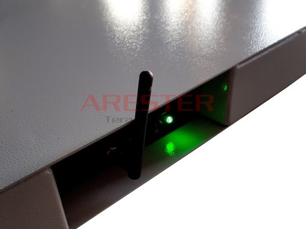 ARESTER WRS-LCD 4L-P 150X150 1500KG KABLOSUZ  BASKÜL