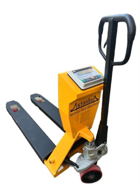 GÜNAŞ EKO 3 TON TRANSPALET BASKÜLÜ