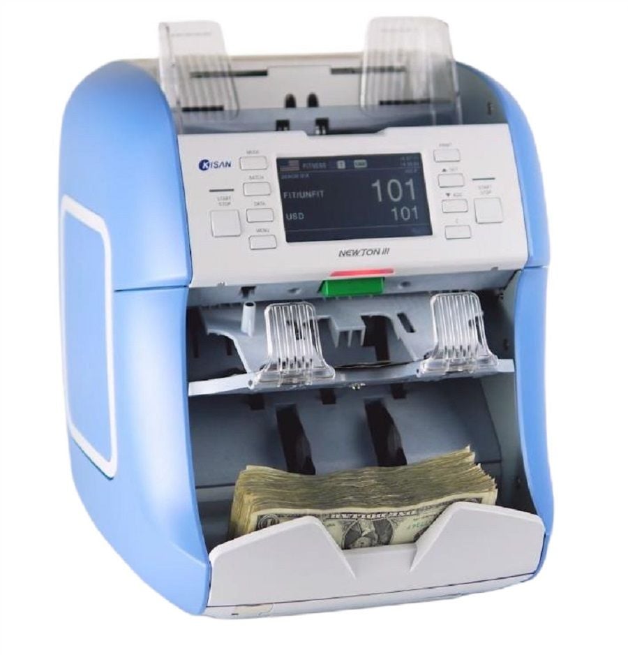 KİSAN NEWTON 3 ÇİFT KATLI PARA SAYMA MAKİNASI