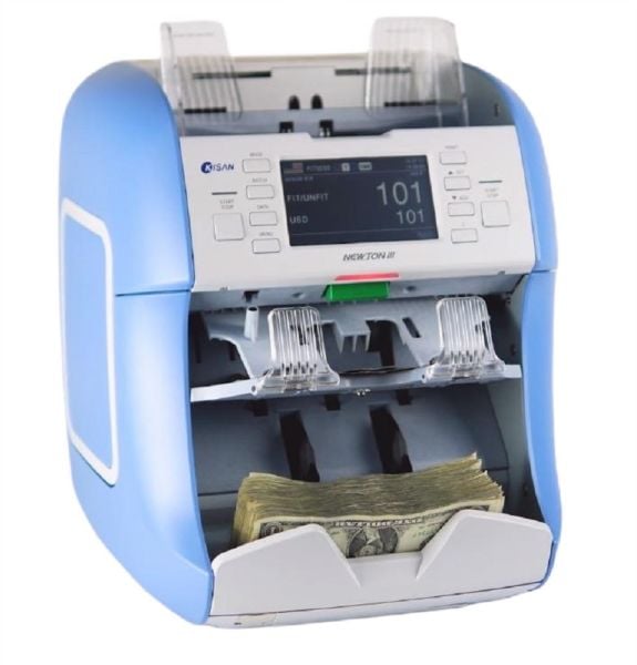 KİSAN NEWTON 3 ÇİFT KATLI PARA SAYMA MAKİNASI