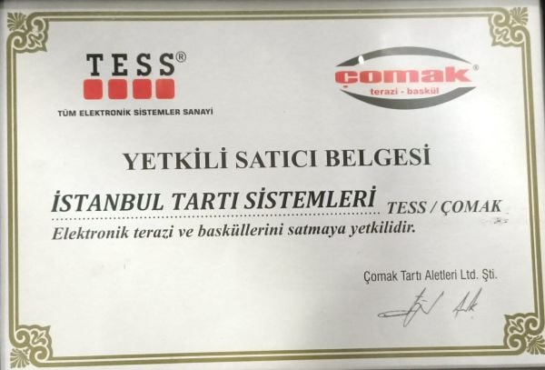 TESS RP 50X60 300KG ONAYLI BASKÜL