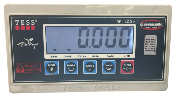 TESS RP 60X70 600KG ONAYLI BASKÜL