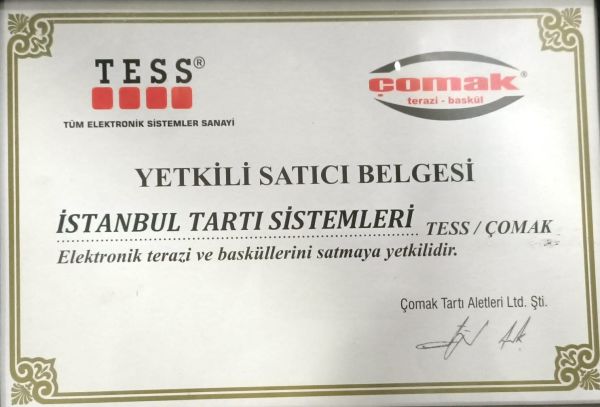TESS RP 60X70 600KG ONAYLI BASKÜL