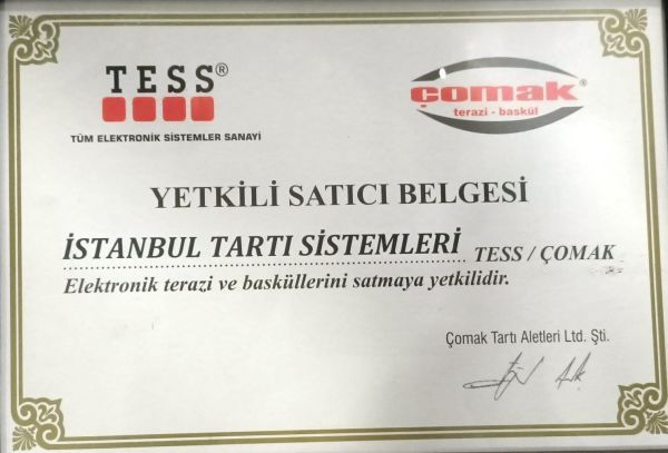 TESS RP 60X70 300KG ONAYLI BASKÜL