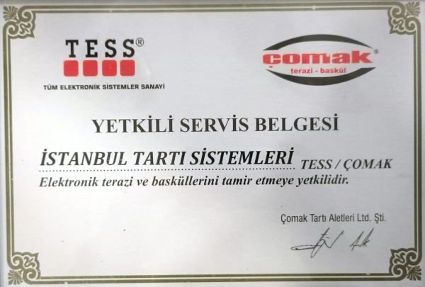 TESS RP 60X70 300KG ONAYLI BASKÜL