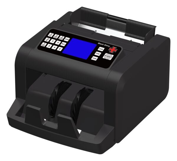 Black Shiny Para Sayma Makinası (TL-Euro sahte ayırır)