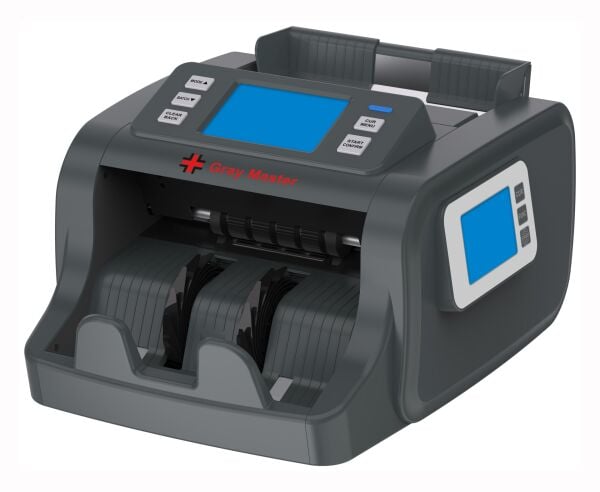 Gray Master Para Sayma Makinesi (TL-Euro-Dolar Sahte Ayırır)