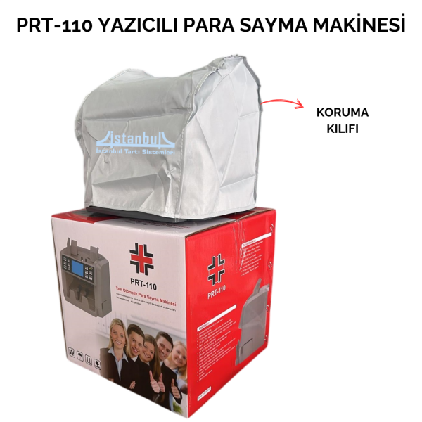 PRT-110 YAZICILI PARA SAYMA MAKİNESİ (10 ÜLKE)